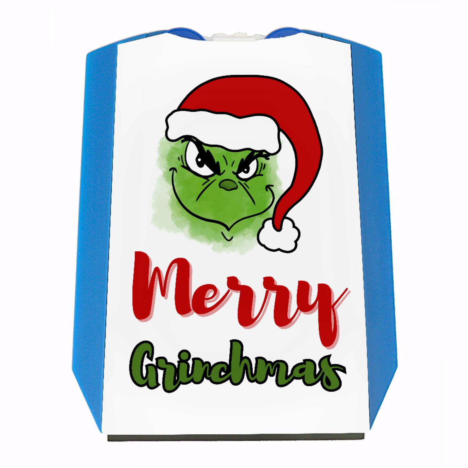 Merry Grinchmas Weihnachtsmuffel Parkscheibe eine winterliche Parkscheibe für das Auto Grinchen Heiligabend Dezember Eiskratzer Nikolaus Christkind Weihnachtsbaum Kollegen Freunde von speecheese