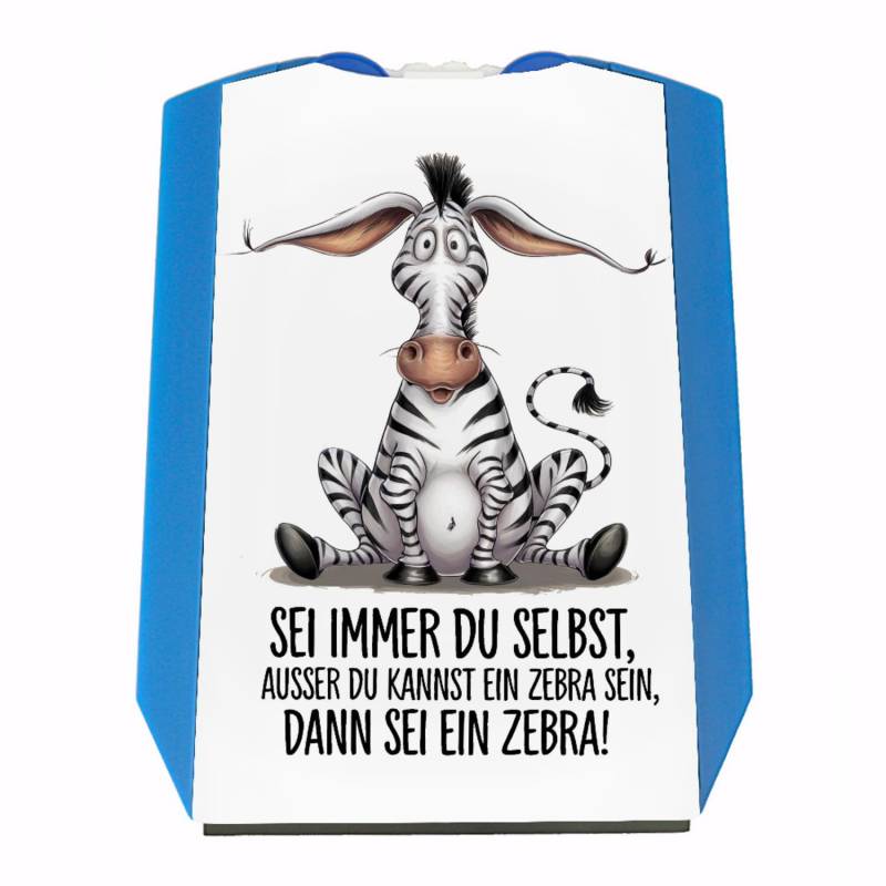 Sei Immer du selbst, ausser du Kannst EIN Zebra Sein Parkscheibe Zebra-Parkscheibe mit lustigem Spruch - für humorvolle Autofahrer von speecheese