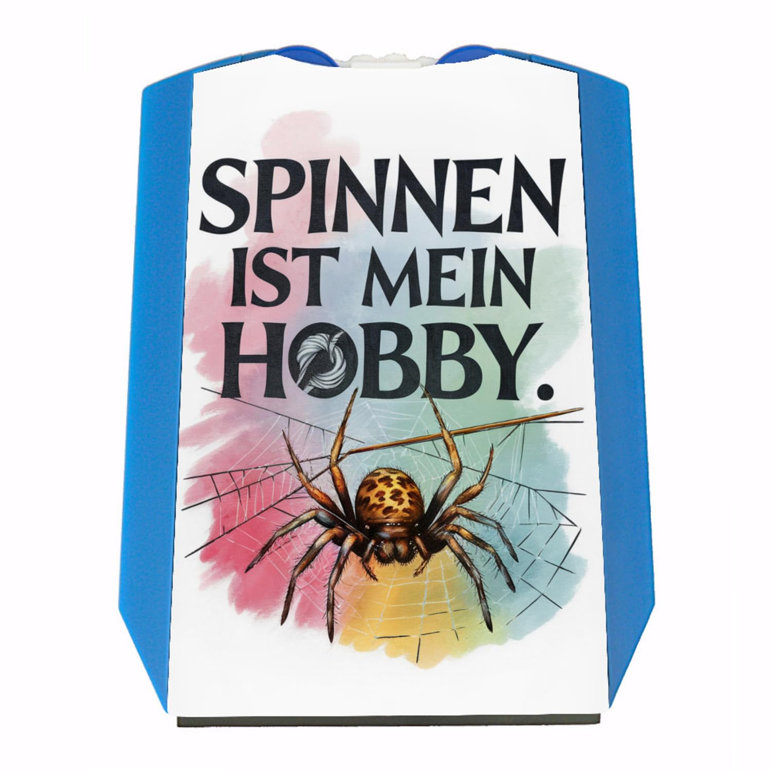 Spinnen ist Mein Hobby Parkscheibe - Spinne strickt Netz lustige Eiskratzer-Alternative für Autofans von speecheese