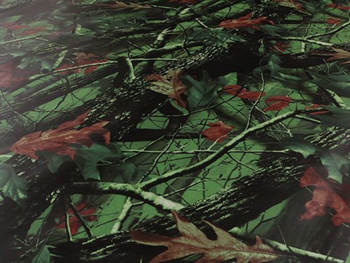 3D Realtree Camouflage Folie Matt Version 2 ,Car Wrapping Luftkanäle, Tarnfolie 0,5m x 1,52m von speedwerk-motorwear