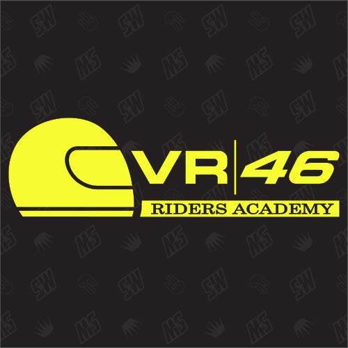 speedwerk-motorwear VR 46 Riders Academy - Moto GP Aufkleber, Autoaufkleber, Motorrad, Fan Sticker von LZBBD