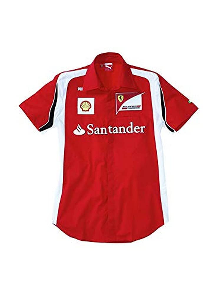 Team Replica Shirt Scuderia Ferrari F1 2011 SizeM von sportwear