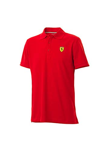 sportwear Offizielle Ferrari Polo Scuderia Rot Größe S von sportwear