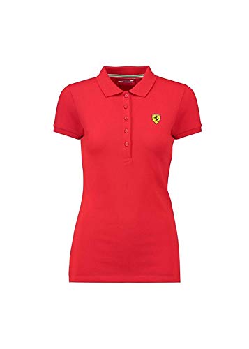 sportwear Polo Classic Scuderia Ferrari Rot Größe S von sportwear