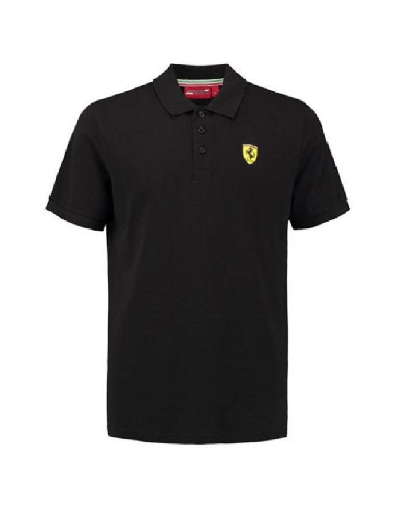 sportwear Polo Scuderia Ferrari Offizielle Black Grösse M von sportwear