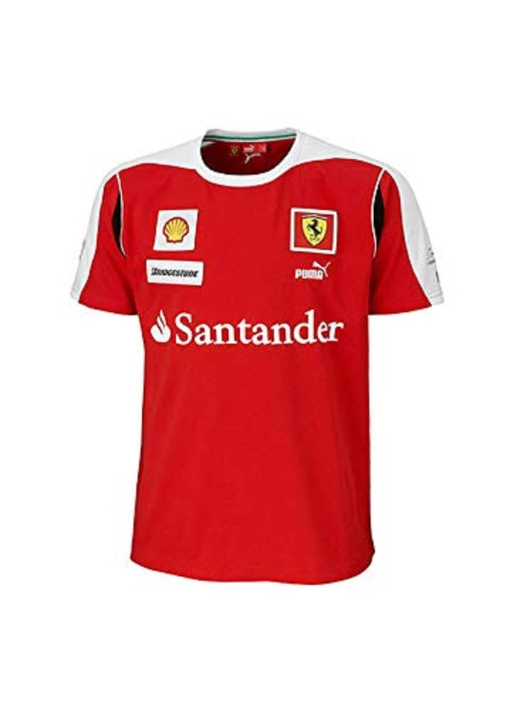 sportwear T Replica Scuderia Ferrari F1 Team 2010 Größe S von sportwear