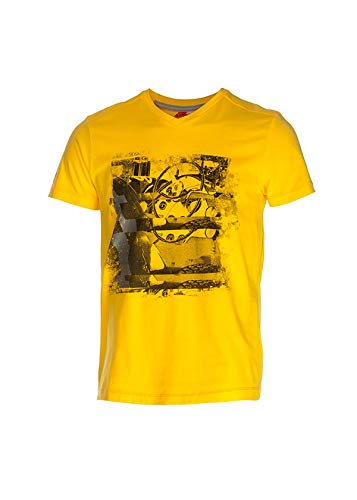 sportwear T Scuderia Ferrari Grafik Gelb Größe S von sportwear