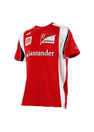 sportwear Team Replica Shirt Scuderia Ferrari F1 2011 Junior Size 8 Jahre von sportwear