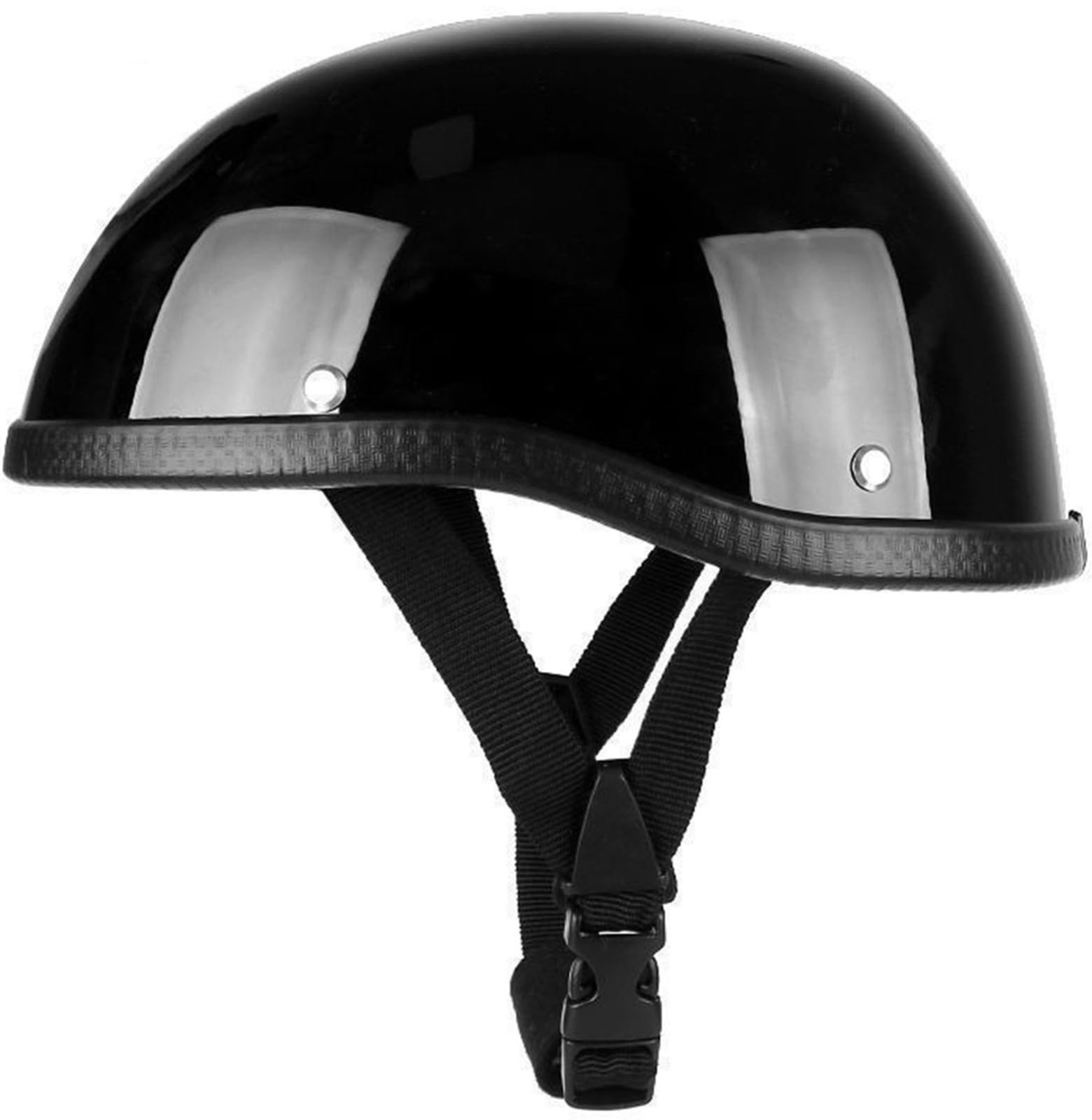 Retro Halbschalenhelm ECE-Zulassung Halbhelme Motorradhelm Damen Und Herren Erwachsene Jet-Helm Mit Schnellverschluss-Schnalle Für Cruiser Scooter ATV E-Bike 4,54CM-62CM von stdpcxz