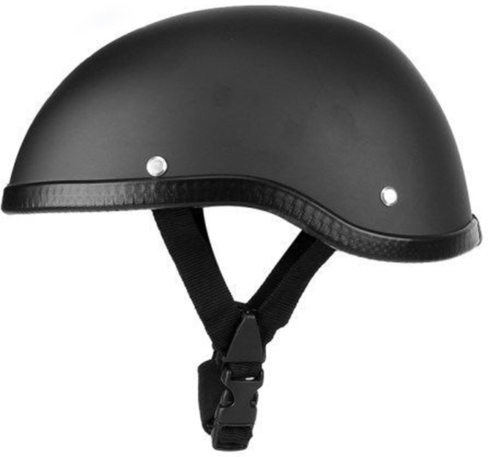 Retro Halbschalenhelm ECE-Zulassung Halbhelme Motorradhelm Damen Und Herren Erwachsene Jet-Helm Mit Schnellverschluss-Schnalle Für Cruiser Scooter ATV E-Bike 5,54CM-62CM von stdpcxz