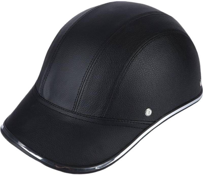 Retro Motorradhelm Halbschalenhelm Mit ECE Zulassung Baseball Cap Helm Jethelm Deutscher Stil Totenkopf Kappe Helm Motorrad Cruiser Roller Cool Helm Für Männer Und Frauen 6,54CM-62CM von stdpcxz