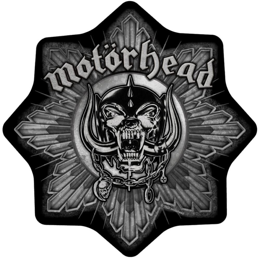 Aufkleber Motörhead Sticker Warpig Badge ca. 10x10 cm von sticker-dealer