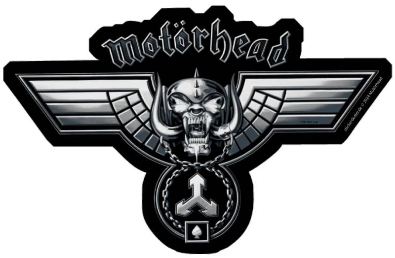 Motörhead Aufkleber Winged Warpig Sticker Bands ca. 13x9 cm Wetterfest von sticker-dealer