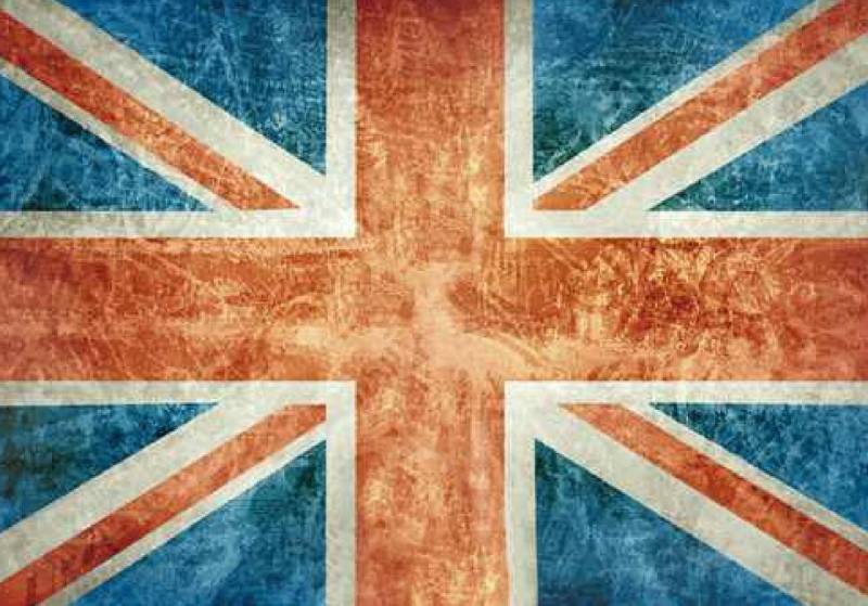 sticker-dealer Union Jack Vintage Aufkleber (1) von sticker-dealer