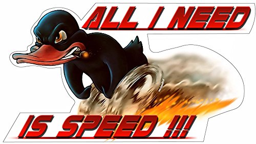 All I Need is Speed Aufkleber Sticker Auto JDM Tuning Drift Racing ca. 13x7 cm von stickerdealer_chupacabra