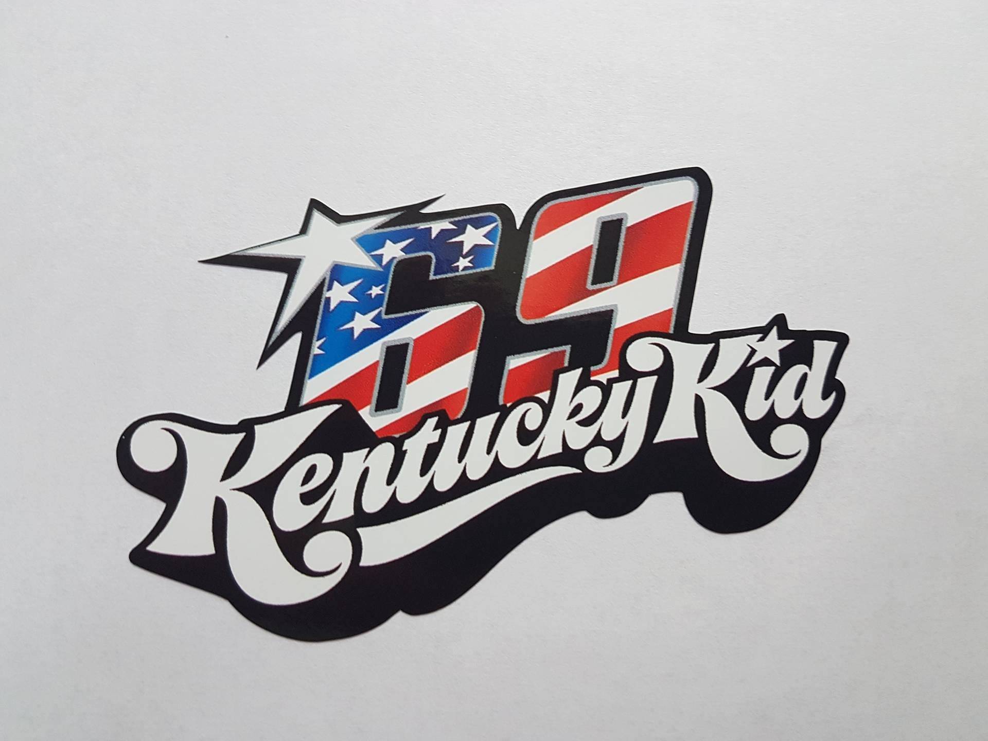 Nicky Hayden 69 Kentucky Kid Weltmeister Aufkleber Sticker Decal Logo Auto Bike Car Helm von stickerpoint24