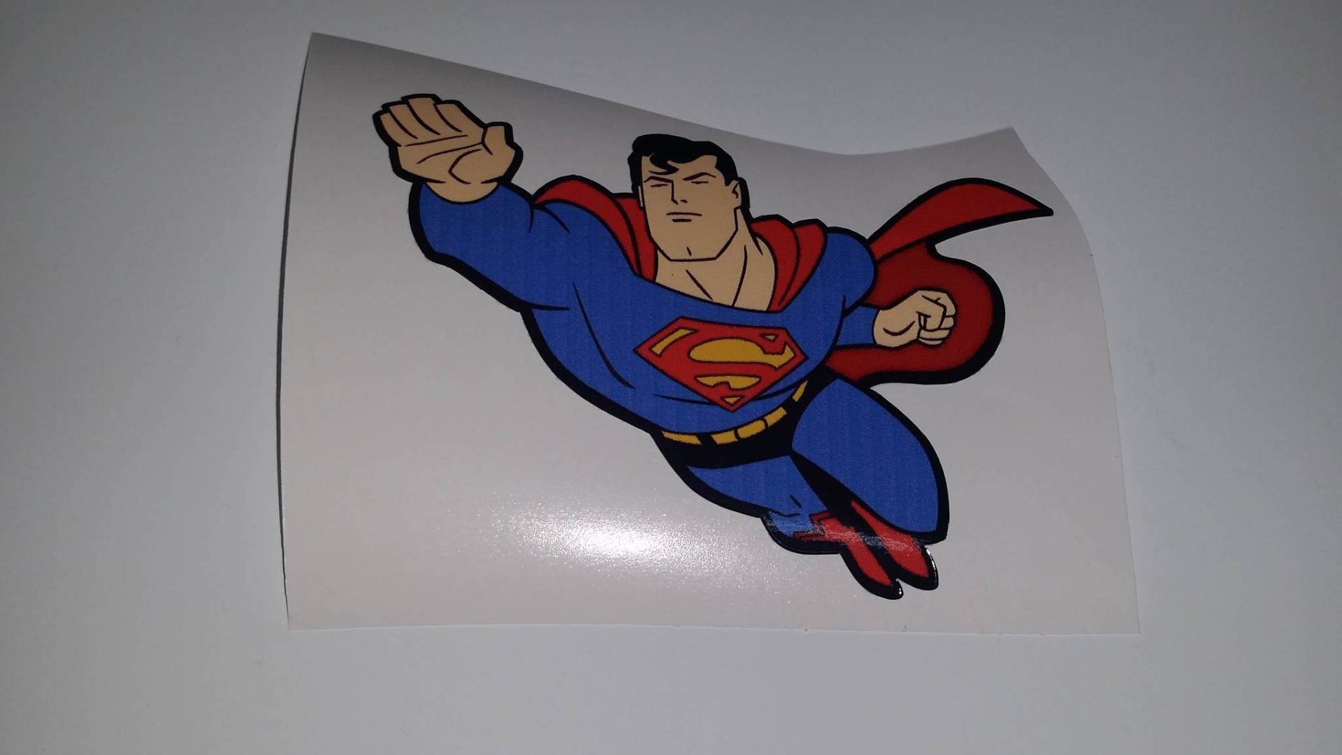 Superman Marvel Comic Fun Sticker Aufkleber von stickerpoint24