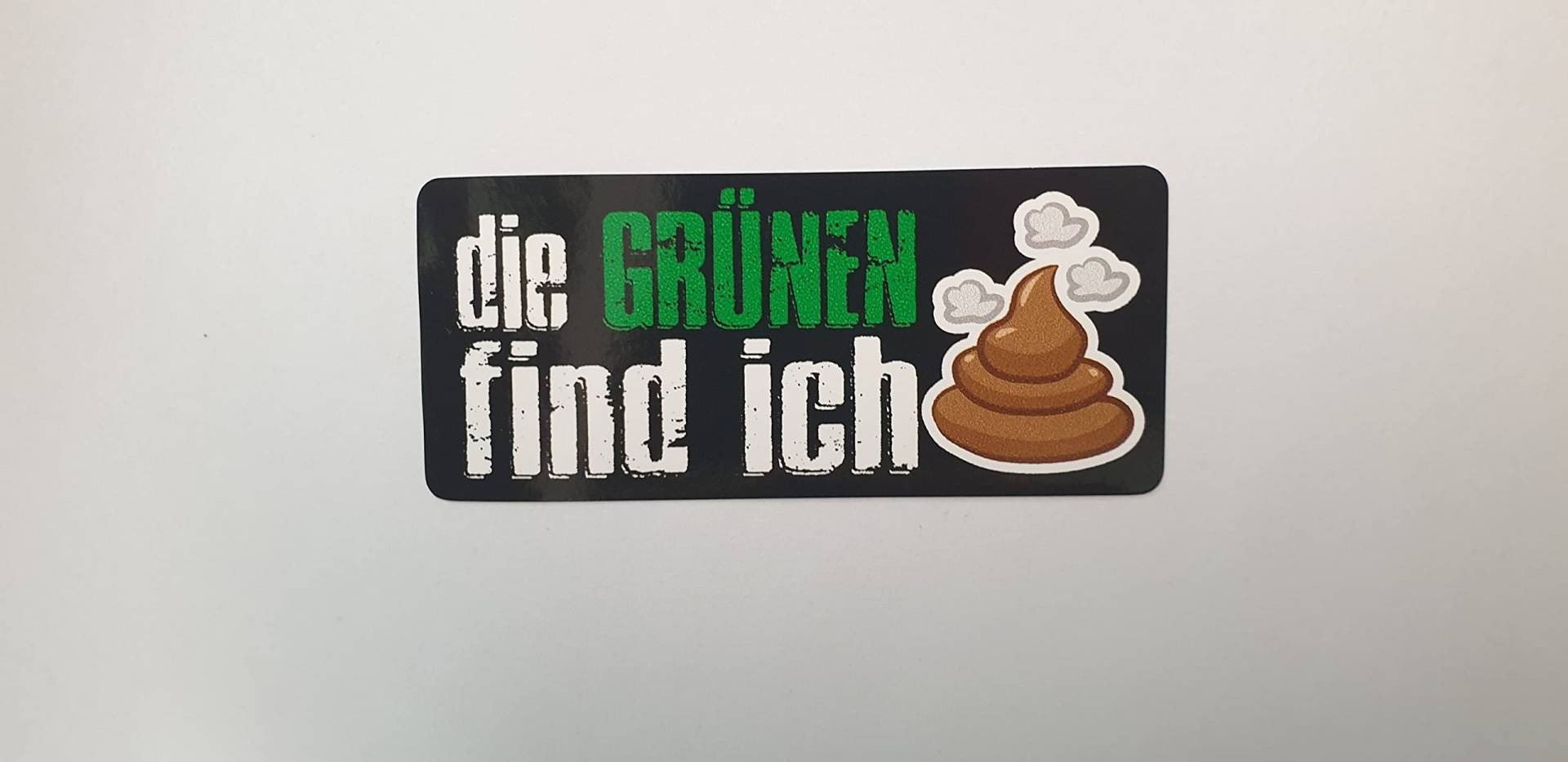 die grünen find ich Fun Aufkleber Sticker von stickerpoint24