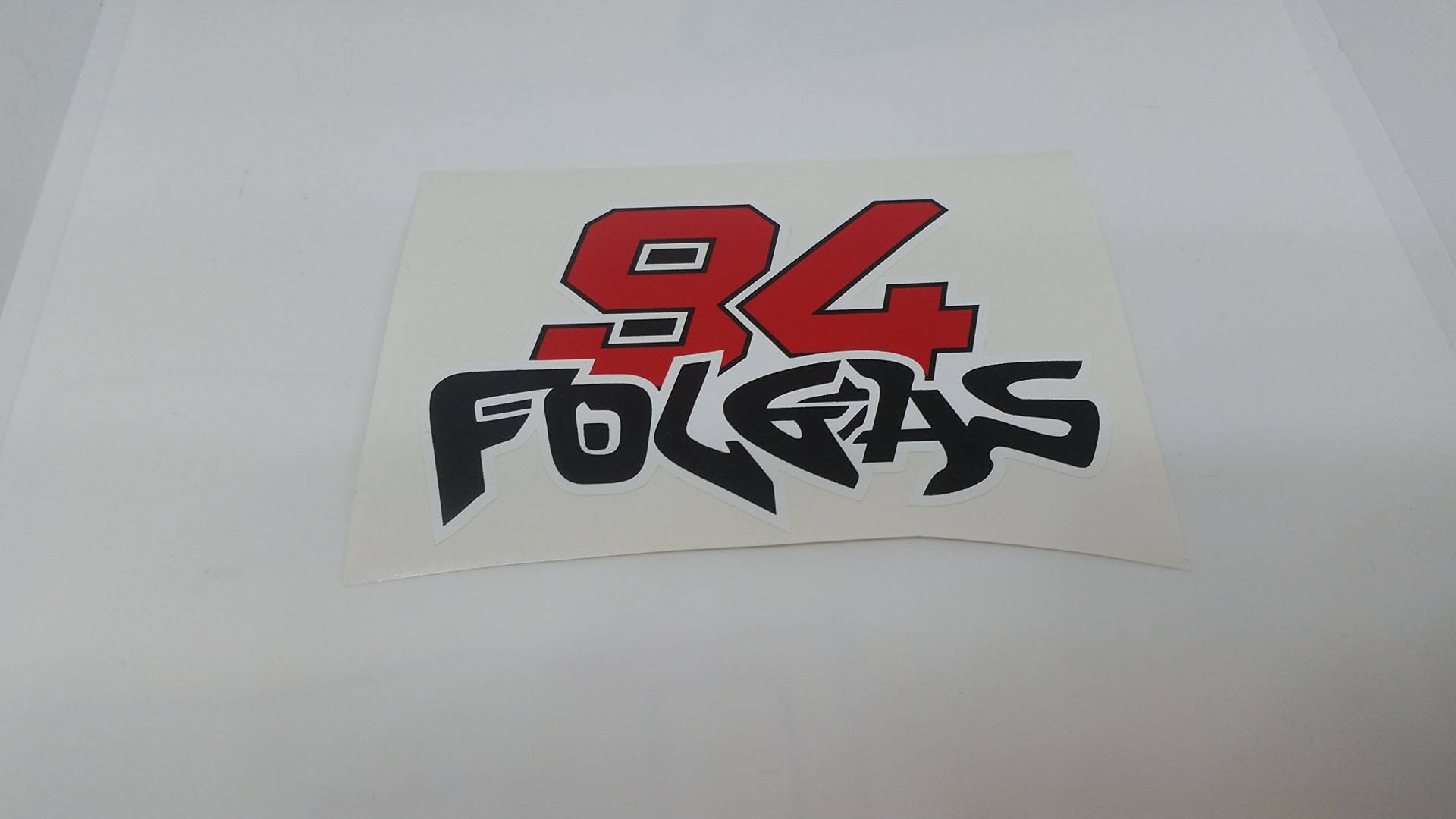 stickerpoint24 Autoaufkleber 94 Folger Jonas Folgas Motogp von stickerpoint24