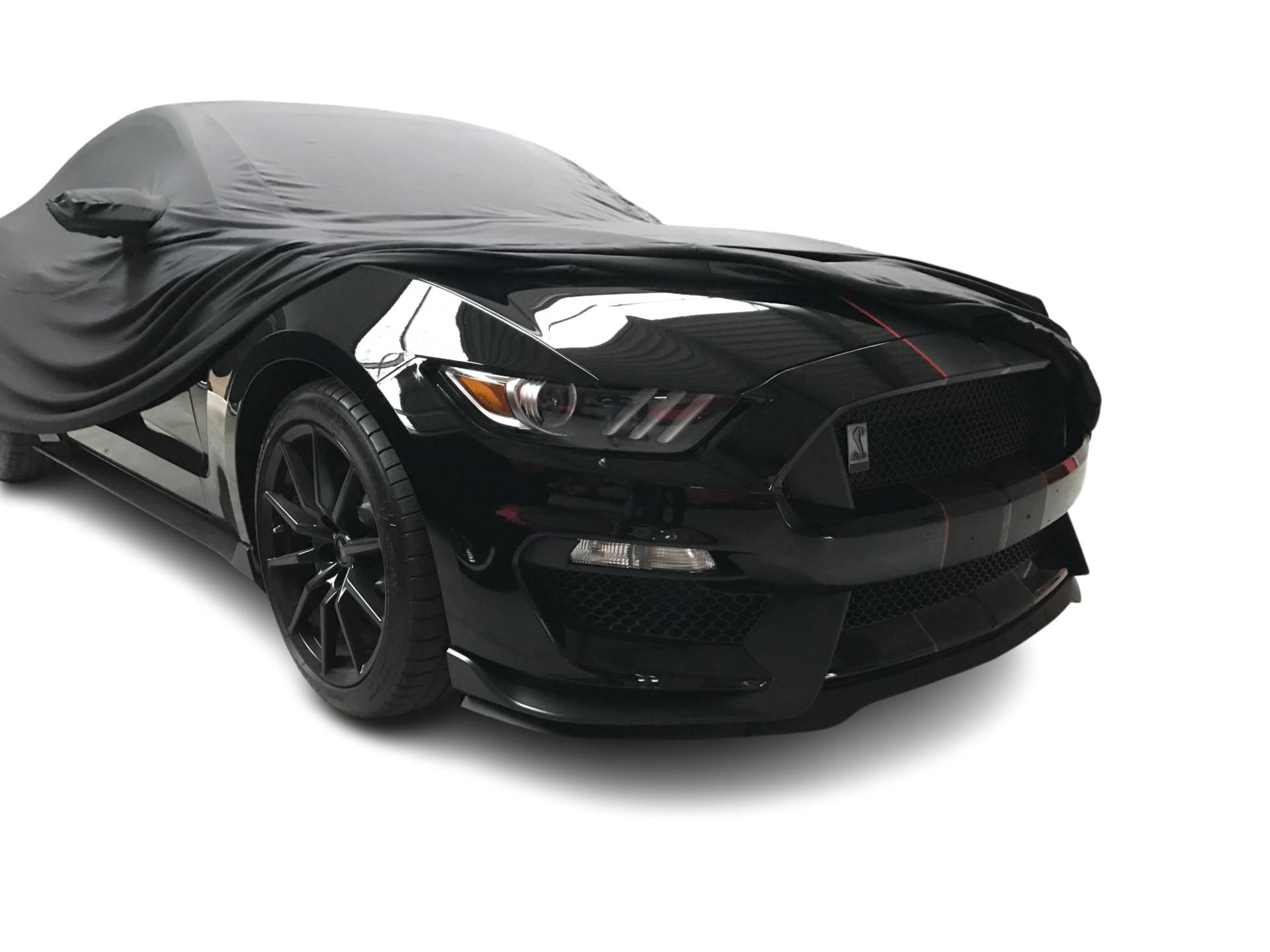 Supersoft Stretch Indoor autoabdeckung Car Cover passend für Ford Mustang GT IV, V, VI, VII Auto Schutzhülle Abdeckung Stoff Haube Schutz Hülle Tuch Abdeckung von styriaLUX