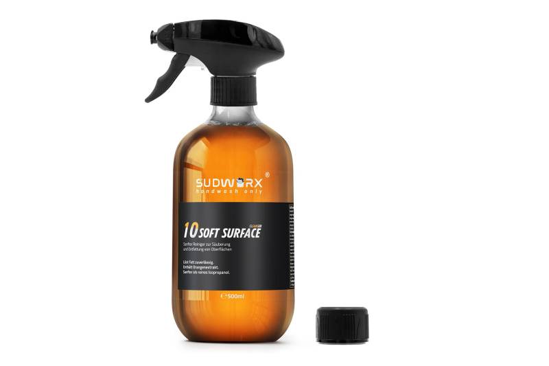 sudworx 10 SOFT SURFACE CLEANSER - Oberflächenreiniger von sudworx