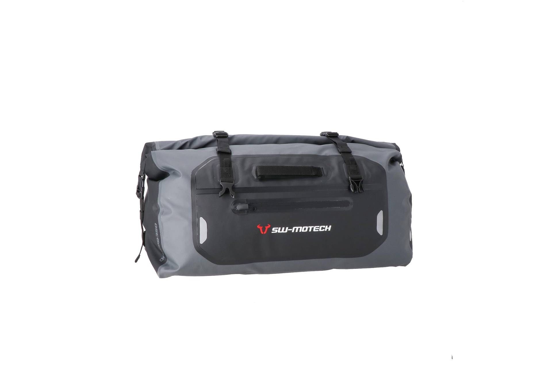 SW-Motech Drybag 350 Motorrad Hecktasche grau Motorradgepack Gepäcktasche von SW-Motech