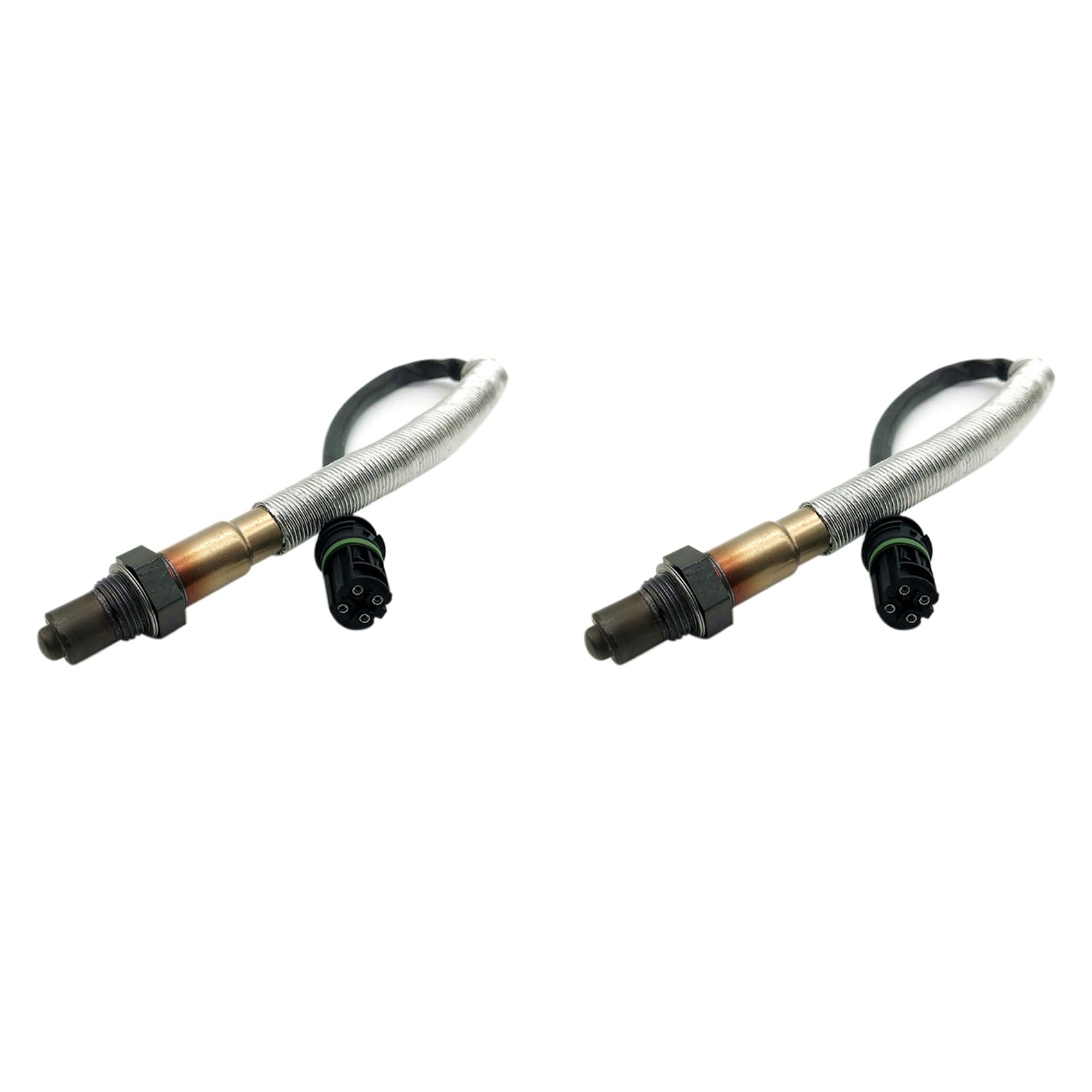 swegel 2X Neuer Sauerstoff Sensor für E81 E82 E87 E90 E91 128I 135I E9X 325I 328I 335I X3 X5 Z4 3.0L 11787545243 0258006789 von swegel