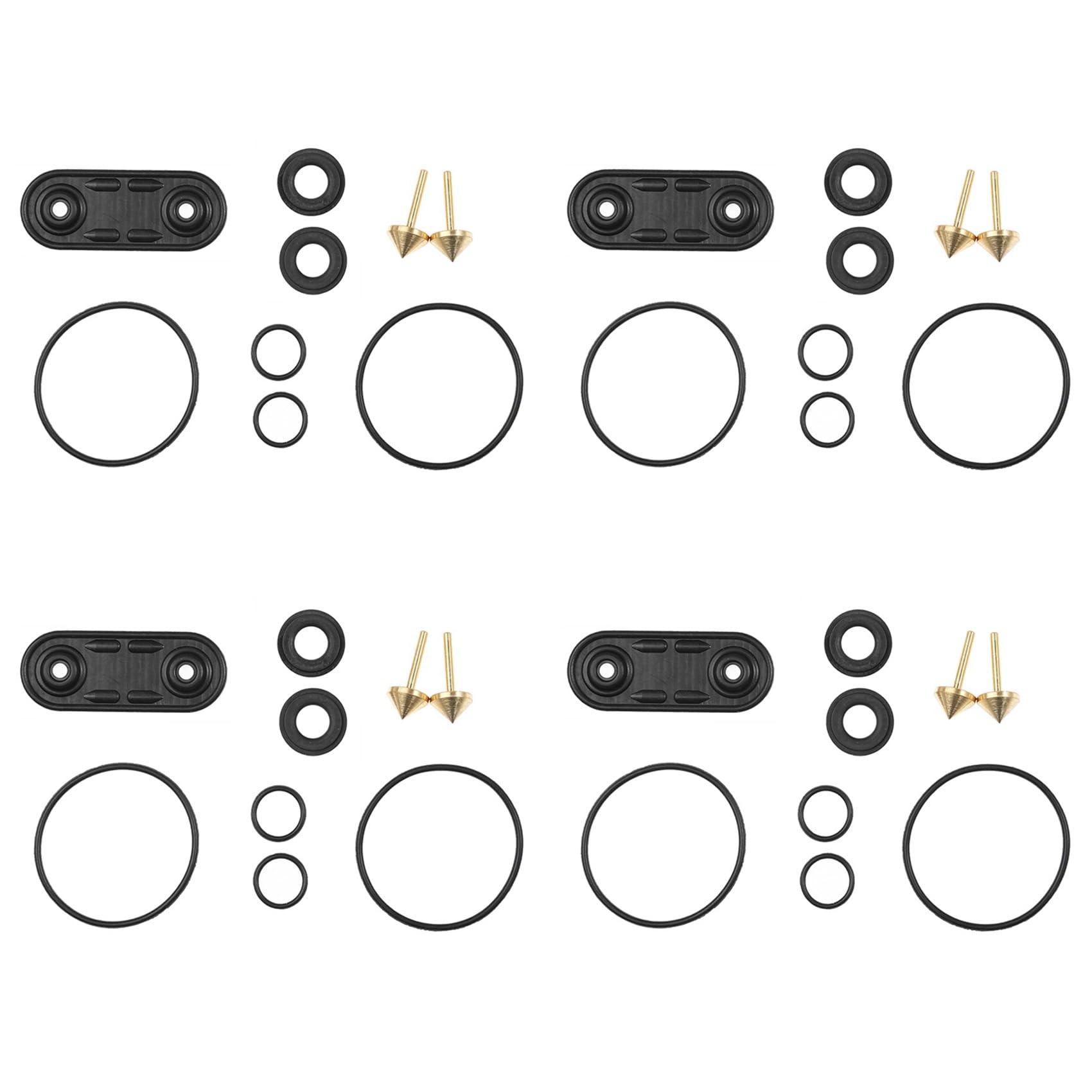 swegel 4X Neues Heizung Regeln Ventil Reparatur Satz für W124 W220 2208300184 A2208300184 von swegel