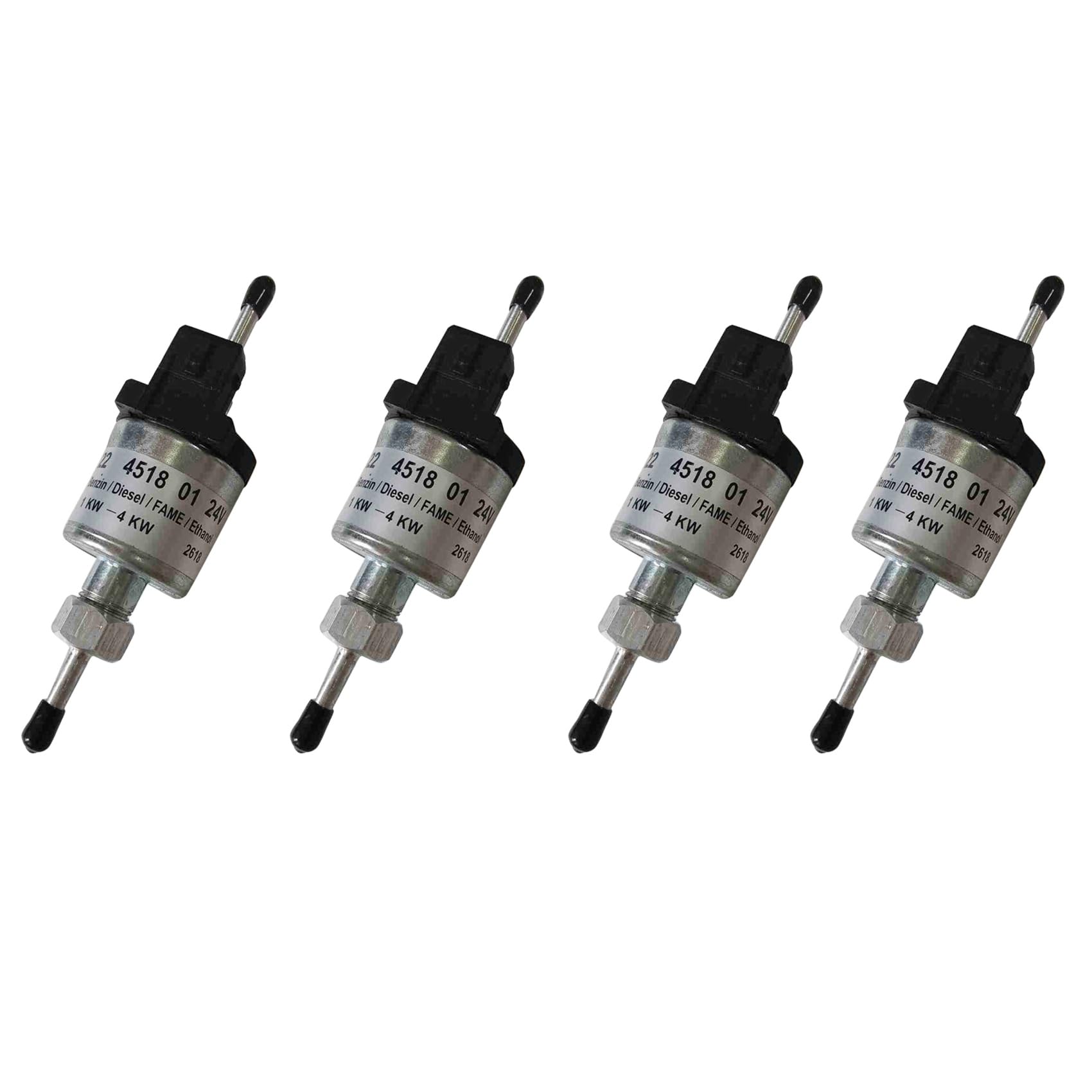 swegel 4X für Heizung 22451801 Airtronic D2 D4 D4S 1KW-4KW 24V 22Ml Kraftstoff Dosier Pumpe Rohöl Heizungs Dosier Pumpe von swegel