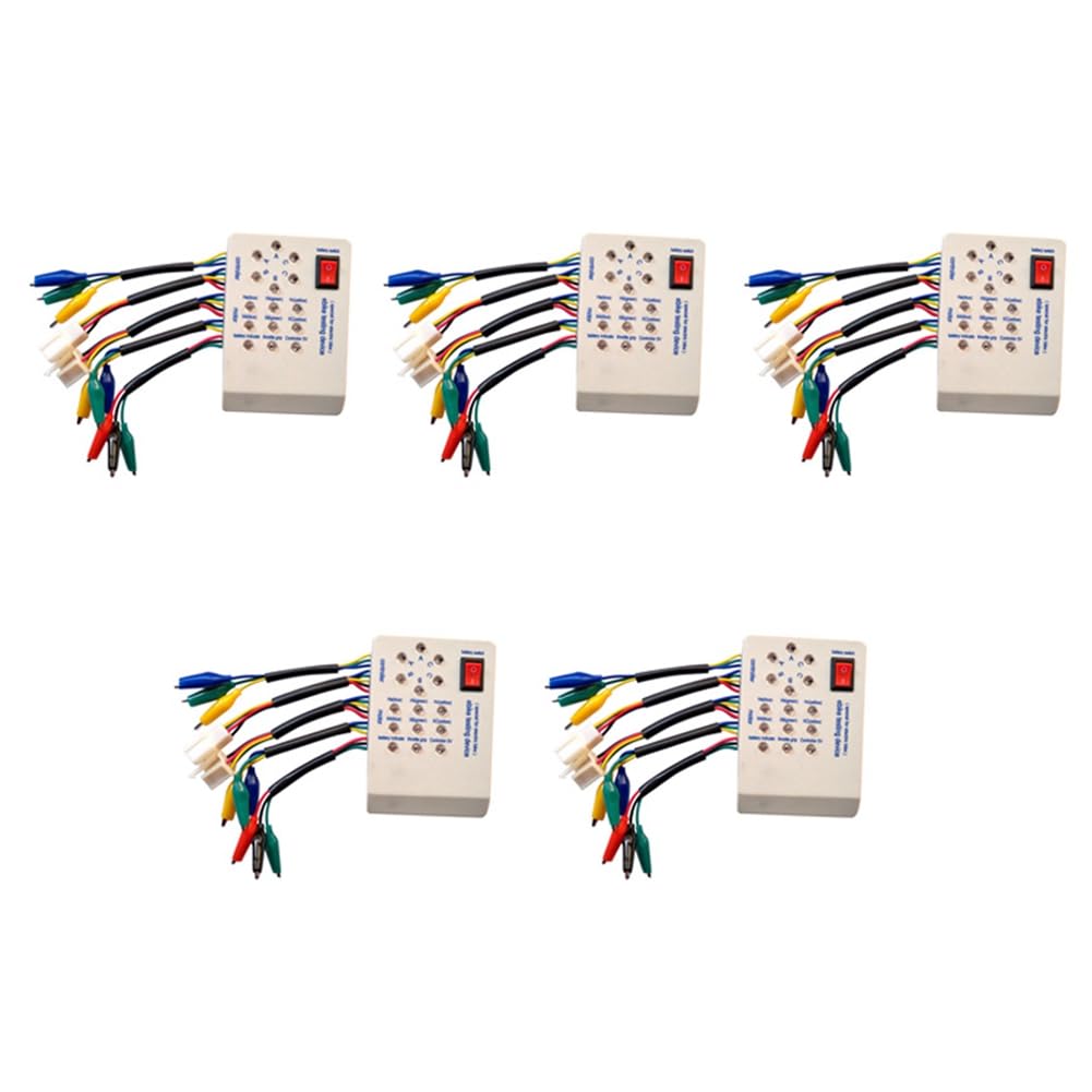 swegel 5X 24 V / 36 V / 48 V / 60 V / 72 V Auto Elektor Fahrrad Roller Brüstlos Motor Controller Tester von swegel