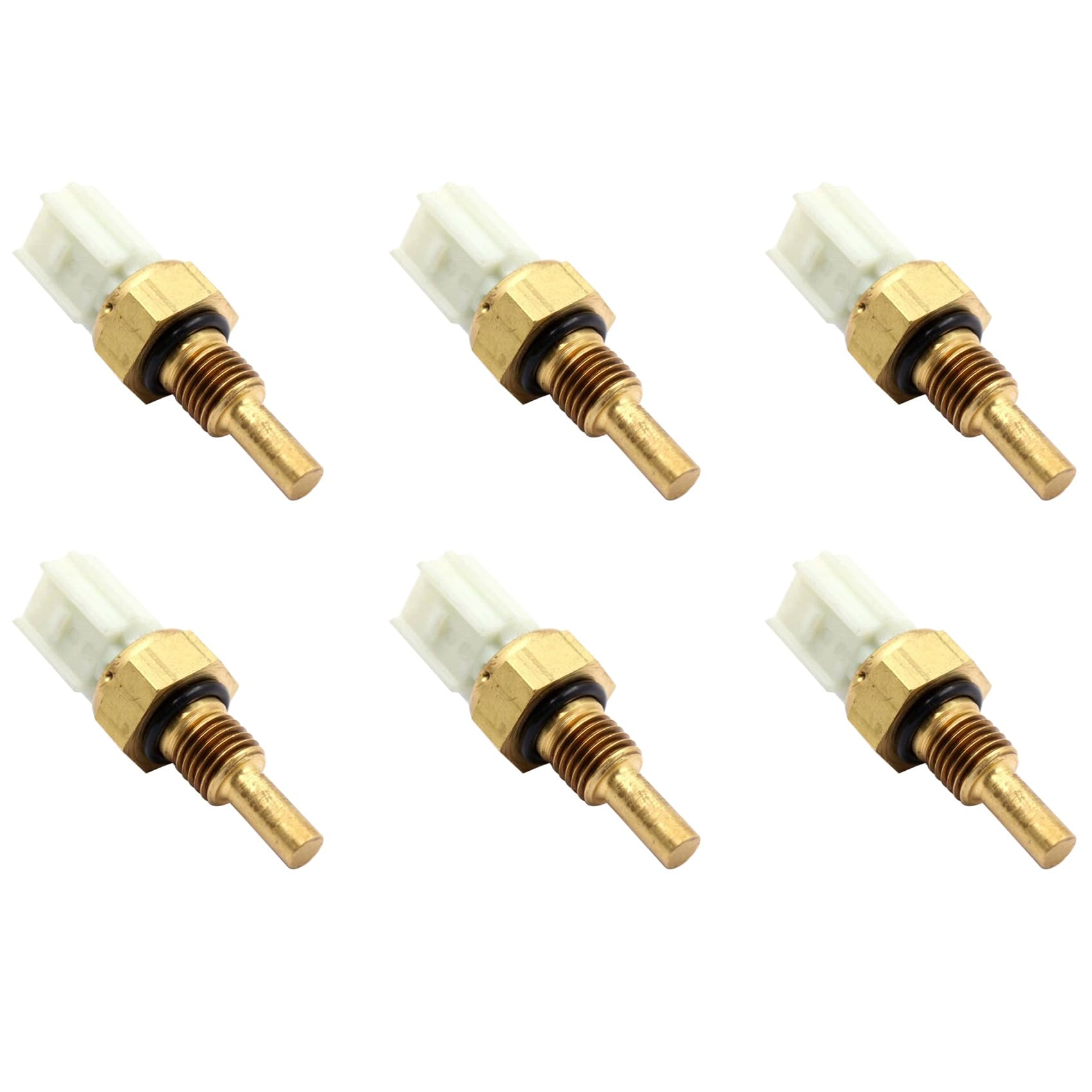 swegel 6X 37870RZA007 Kühlung Wasser Temperatur Sensor für Accord FIT 37870RWCA01 37870RTA005 von swegel