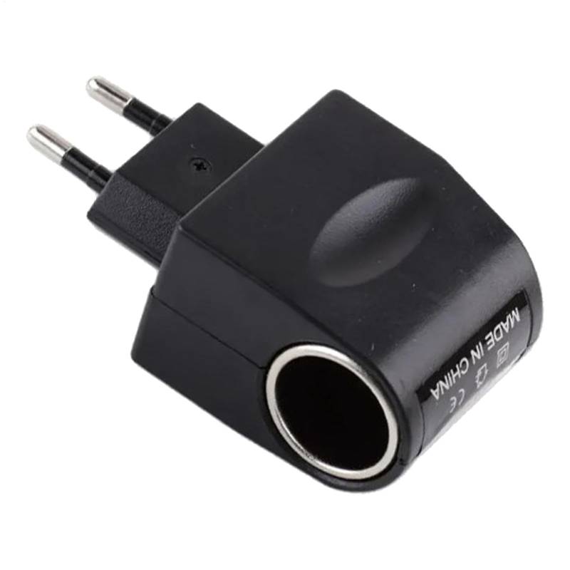 Car Socket Adapter - Adapter Für Cendisigari Socket | 220 V Bis 12 V -Stabiler Leichterkonverter | Schwarzauto -Adapter -Autozubehör Für Sender von szaluyk