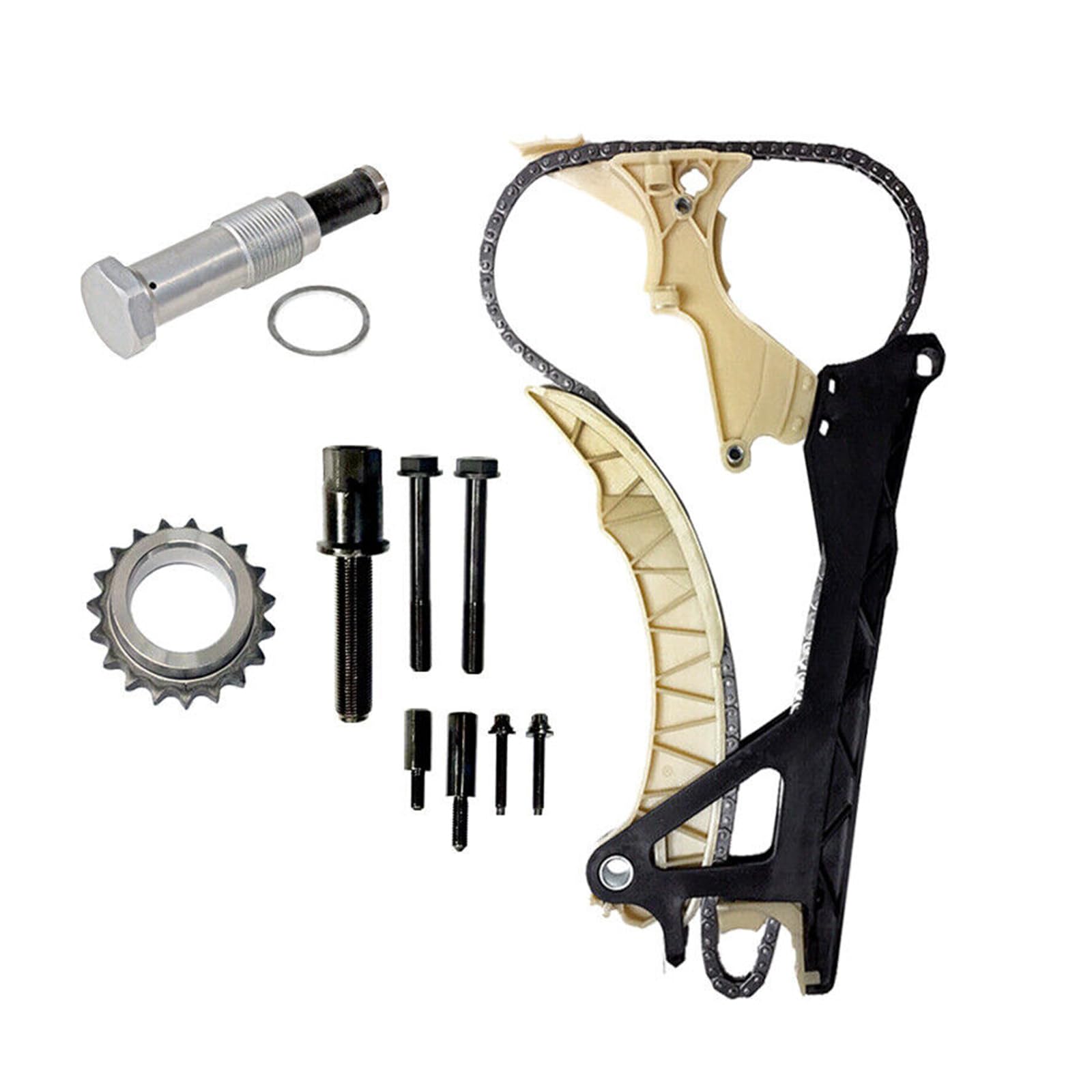 11348649768 11311439854 11317512520 Steuerkette Riemenscheibenbolzen Kit für B-M-W N46 N42 118 120 318 320 520 X1 X3 2001-2012 11 317500 5608 11318685091 11317567680 von szcshyeu