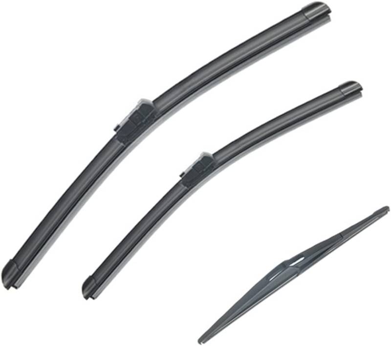 Scheibenwischer Für Ford Kuga MK1 2008-2012 24 "+ 17" + 13",Wischt gut Scheibenwischer Ersatz Zubehör von taoWtao