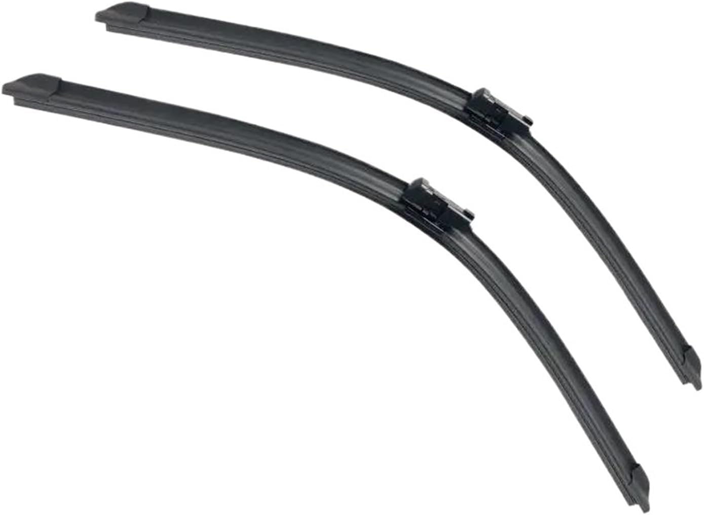 Scheibenwischer Für VW Passat B6 2005-2011 24 "+ 19" 600mm + 475mm,Wischt gut Scheibenwischer Ersatz Zubehör,A/2 wipers von taoWtao