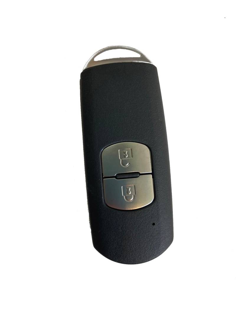 keyless Gehäuse geeignet für Mazda Auto Schlüssel mit 2 Tasten 2 , 3 , 5 , 6 , CX-5 , CX-7 , CX-9 , Flair , Crossover , Wagon , Scrum , Truck von tedkine