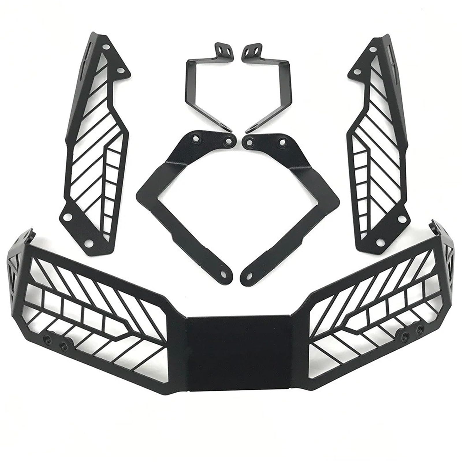 Abdeckung Scheinwerfer Für ADV150 2019-2021 Motorrad Scheinwerfer Grille Schild Schutz Scheinwerfer Schutz Abdeckung Zubehör Motorräd Scheinwerfergrill von tnbru