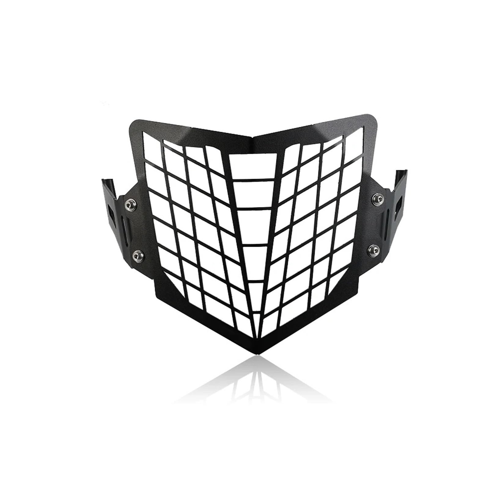 Abdeckung Scheinwerfer Für CRF250L Für CRF 250L Für CRF 250 L 2013-2023 Motorrad Scheinwerfer Schutz Abdeckung Grille Schutz Motorräd Scheinwerfergrill(Black) von tnbru