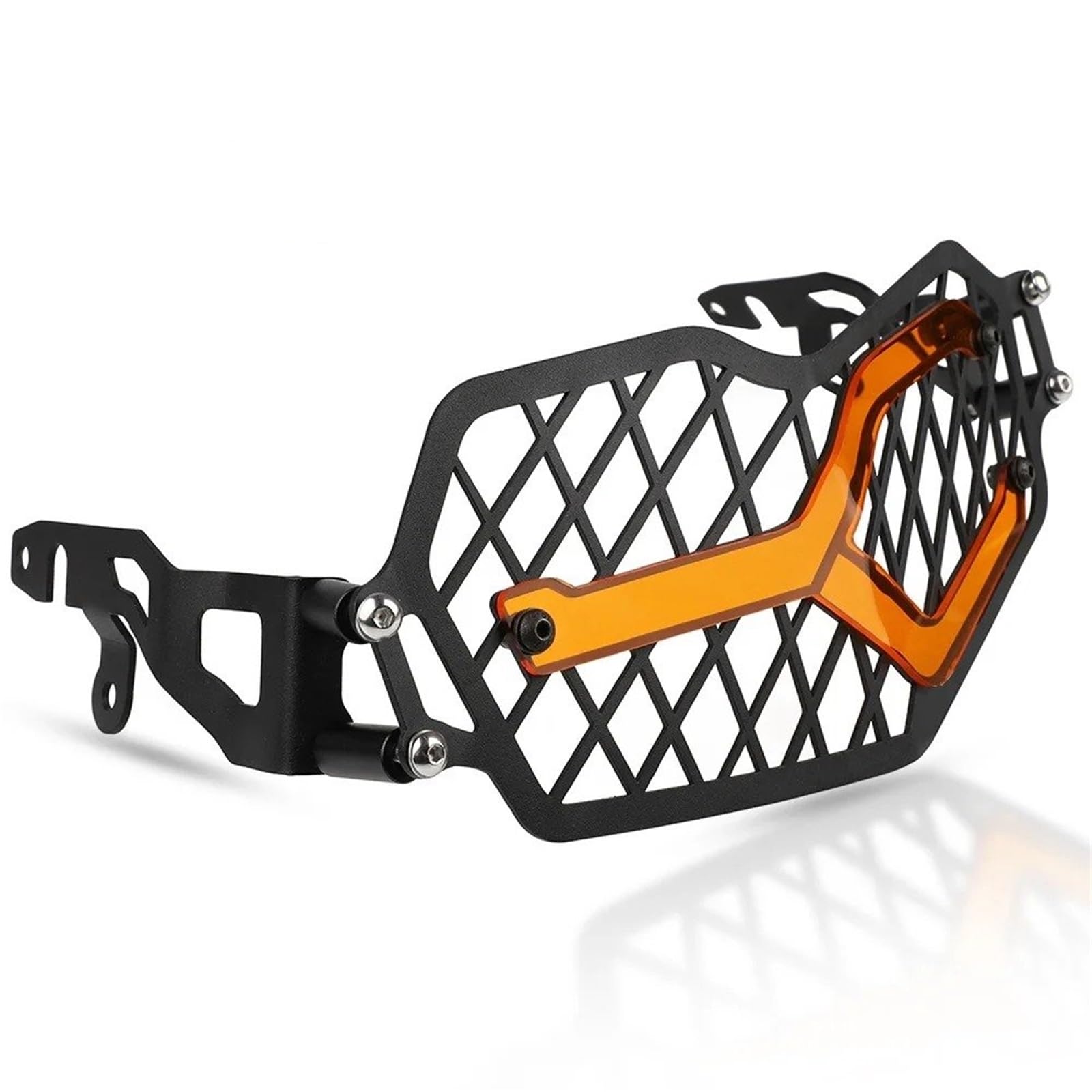 Abdeckung Scheinwerfer Für F750GS Für F850GS 2018-2021 Motorrad Zubehör Scheinwerfer Protector Schutz Abdeckung Grill Motorräd Scheinwerfergrill(Orange) von tnbru