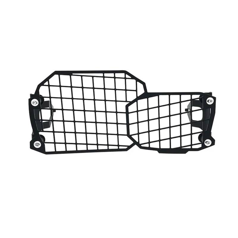 Abdeckung Scheinwerfer Für F800GS 2008-2016 Für F700GS 2008-2016 Scheinwerferschutz Grille Schutzabdeckung Handlichtgitter Motorräd Scheinwerfergrill(Black) von tnbru