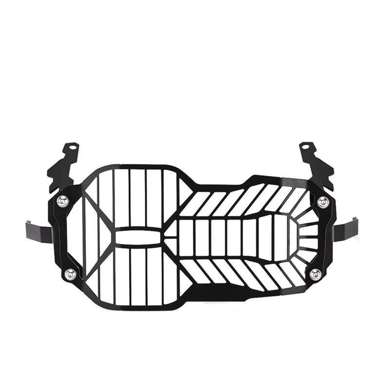 Abdeckung Scheinwerfer Für Für R1200 GS Für Abenteuer 2013-2020 Front Scheinwerfer Grille Abdeckung Licht Abdeckung Mesh Grill Motorrad Zubehör Motorräd Scheinwerfergrill(Stainless Steel) von tnbru