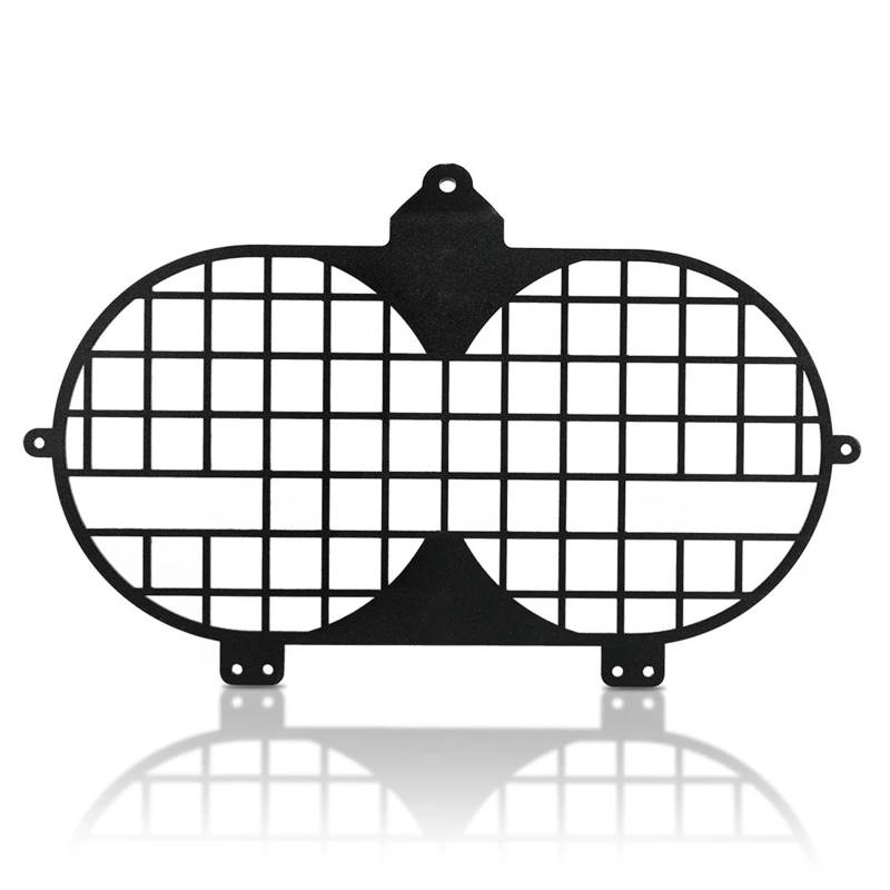 Abdeckung Scheinwerfer Für XRV750 Für Afrika Für Twin 1996-2002 Motorrad Scheinwerfer Grille Schild Schutz Abdeckung Schutz Scheinwerfer Motorräd Scheinwerfergrill von tnbru