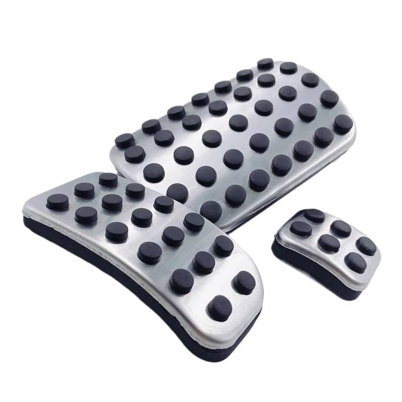 Auto Pedale Schutz Für Benz V Für Klasse Für Vito Für Metris Auto Gaspedal Bremse Fußstütze Platten Abdeckungen Pads Auto Styling Auto Pedalauflage(3pcs at) von tnbru