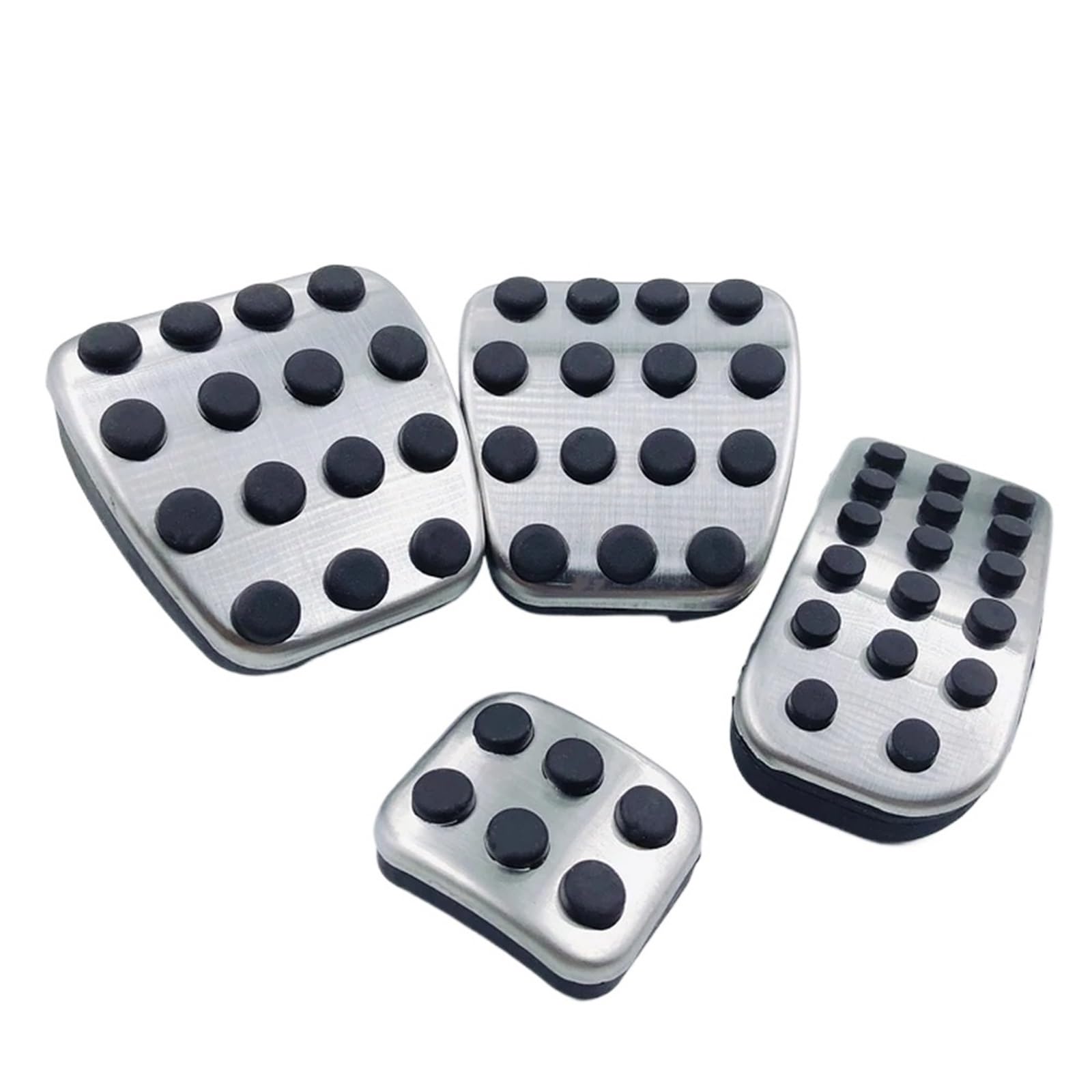 Auto Pedale Schutz Für Benz V Für Klasse Für Vito Für Metris Auto Gaspedal Bremse Fußstütze Platten Abdeckungen Pads Auto Styling Auto Pedalauflage(4pcs MT) von tnbru