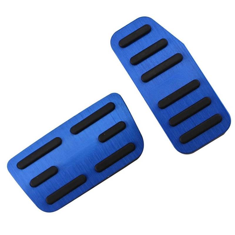 Auto Pedale Schutz Für Fit 2011-2020 2 Teile/Satz at Auto Pedale Zubehör Auto Bremse Gas Pedal Schutz Abdeckung Auto Pedalauflage(Blue) von tnbru