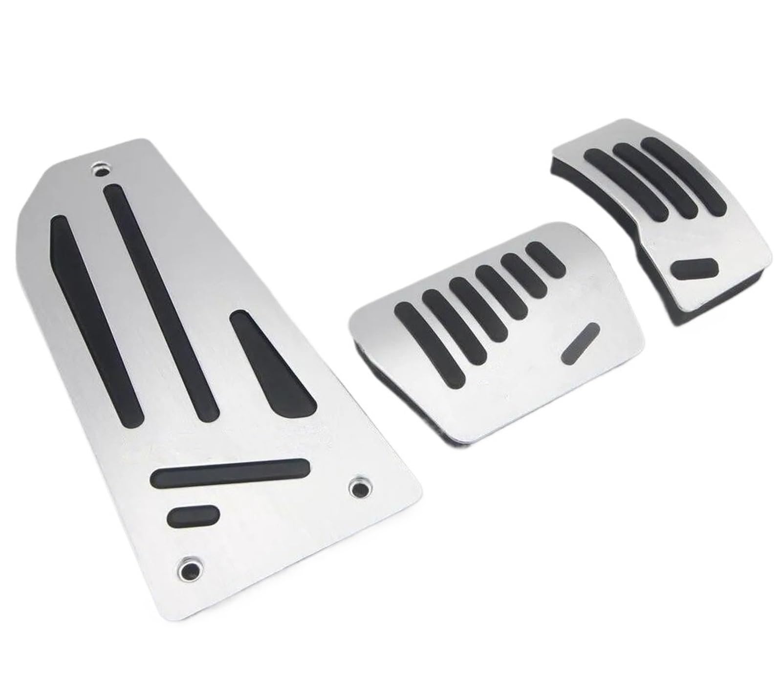 Auto Pedale Schutz Für Mitsubishi Für Outlander 2012-2020 Auto Gas Gaspedal Auto Fußstütze Und Bremspedal Auto Zubehör Auto Pedalauflage(3pcs Full Set) von tnbru