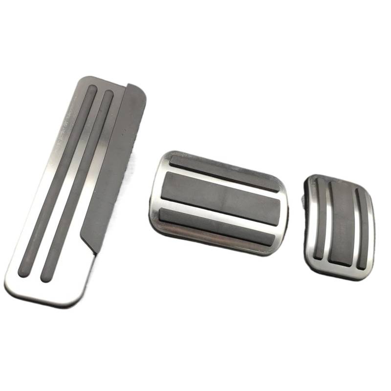 Auto Pedale Schutz Für Peugeot Für 308S 2014-2020 Auto Aluminium Modifiziertes Pedal Kit Gasbremse rutschfeste Metallpolsterabdeckung Dekoratives Zubehör Auto Pedalauflage(Automatic (3pcs)) von tnbru