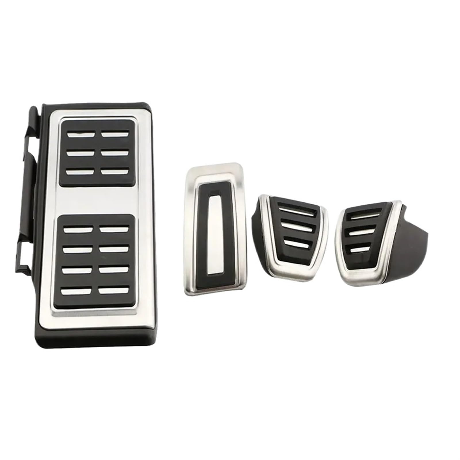 Auto Pedale Schutz Für Sitz Für Leon Für 5F Für MK3 Auto Styling Sport Kraftstoff Bremse Toten Pedal Abdeckung Set Auto Zubehör Auto Pedalauflage(MT with Rest) von tnbru