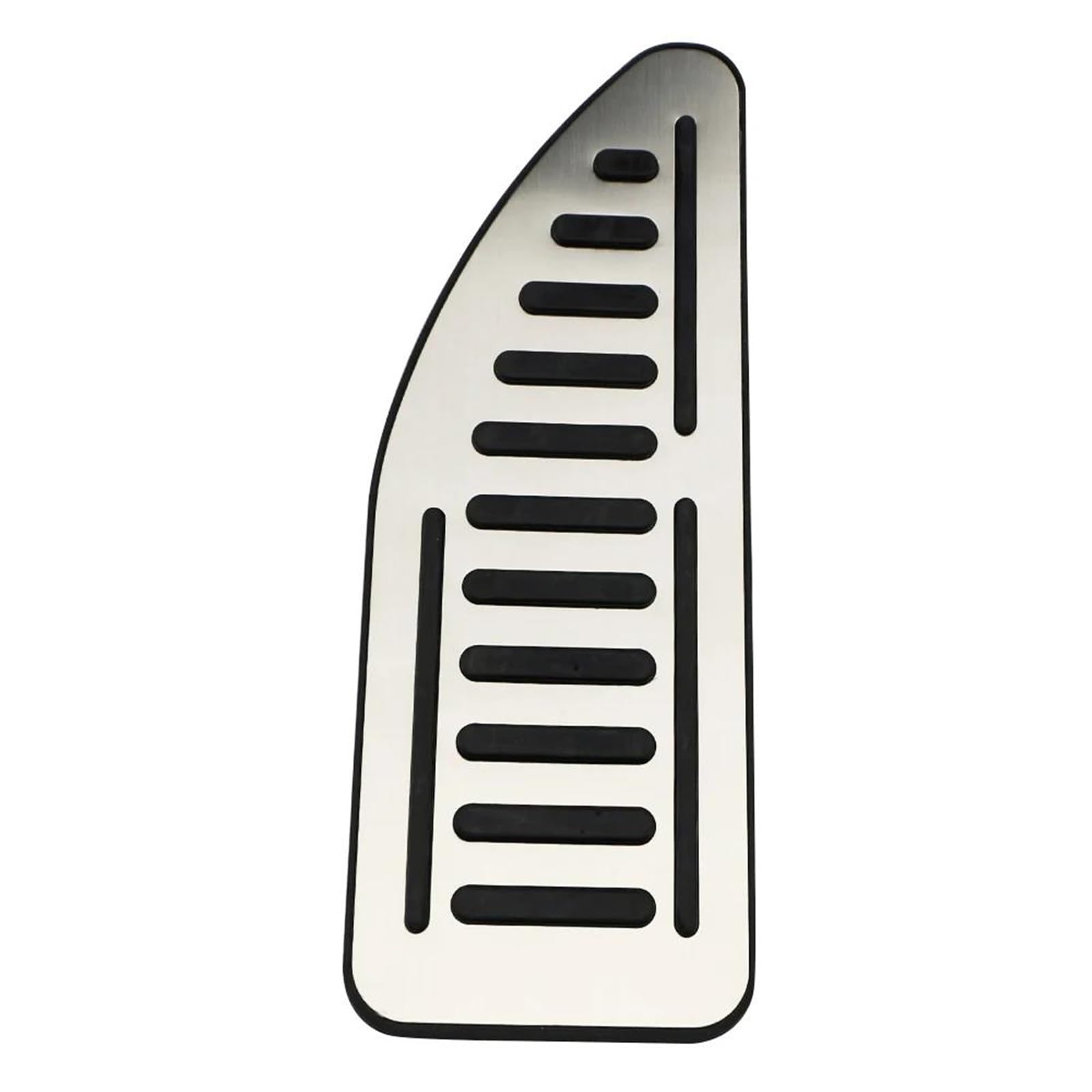 Für Ford Für Fiesta 2009-2013 Für Ecosport 2013-2017 Zubehör Autopedale Beschleuniger Kraftstoff Gas Bremse Rest Pedal Pad Abdeckung Auto Bremspedalabdeckung Bremspedal Gaspedal(1Pc Rest) von tnbru