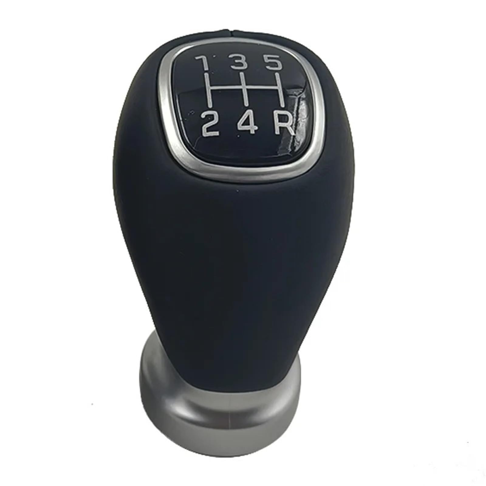 Für Kia Für Rio 5 2012-2015 Schaltknauf Hebel Ändern Getriebe Shifter Leder Manuelle Selector Übertragung Griff Gang Hebel Schalthebelknauf(5 Speed) von tnbru